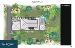 Lot 26: Under-construction 5BR, 5.5BA with rooftop terrace and income potential in Tamarindo Park. Priced at $1.89M.