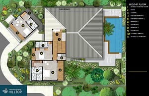 Floor Plan L 32-33, Casa Roble, Tamarindo Park (2)