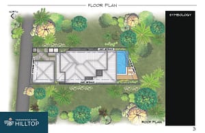 Lot 24: $1.49M, 372 m2, 4 bed, 4.5 bath. Craft your dream retreat in Tamarindo Park's scenic embrace.