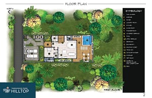 Lot 26: Under-construction 5BR, 5.5BA with rooftop terrace and income potential in Tamarindo Park. Priced at $1.89M.