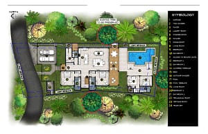 House 69 Floor Plan - 1st level