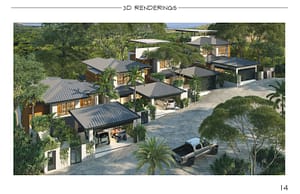 Lot 27: Your dream 5BR, 5.5BA ocean-view home in Tamarindo Park with an expanded pool and rooftop terrace. Priced at $2.69M.