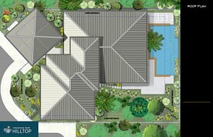 Floor Plan L 32-33, Casa Roble, Tamarindo Park