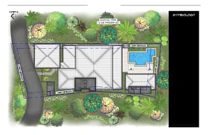 House 69 Floor Plan - Roof