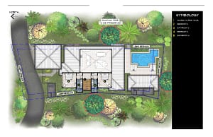 House 69 Floor Plan - 2nd level