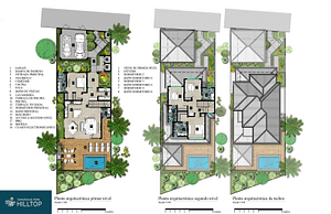 Lot 47, Tamarindo Park: $1.45M, 372 m2 - 4008 sq ft lot, 367 m2 - 3950 sq ft home, 4 beds, 4.5 baths.