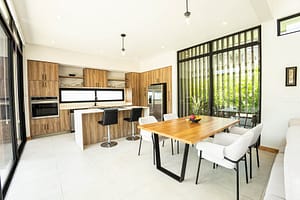 Elegant Dining Area with Bright, Open Design in Pacifico Resort Home