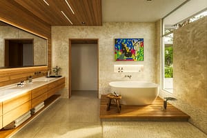 Casa Miramar Lot #35: Modern Ocean-View Home on a Tropical Mountain Top
