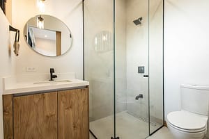 Stylish En-Suite Bathrooms with Modern Amenities in Pacifico Resort Home