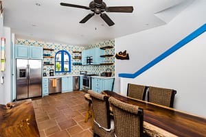 5 Calle Cartagena: $975,000 USD, 2 beds, 3 baths, ocean view balcony, pool, steps from Beach Club. Coastal living at its finest