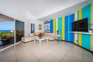 Peninsula Double Penthouse in Playa Langosta, 5200 sq ft