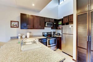 The Cove at Playa Ocotal Spacious 3-bed, 3.5-bath property just a 3-minute walk from Ocotal Beach. Features a flexible lock-off layout, modern amenities, and a pool. Priced at $349,000.