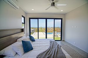 Master Bed with ocean view