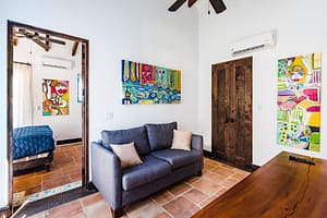 5 Calle Cartagena: $975,000 USD, 2 beds, 3 baths, ocean view balcony, pool, steps from Beach Club. Coastal living at its finest