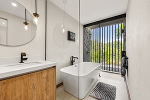 Elegant Comfort Room with Luxurious Bathtub in Pacifico Resort Home
