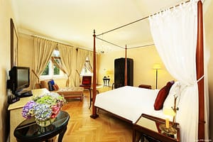 Mozart Hotel: 5-Star Luxury, Charles Bridge & Prague Castle Views - Investment Opportunity