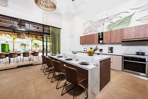 Casa Duna: 7-Beds, 6-Baths | 1600 sqm Lot | Brand New 2 Homes in Senderos, Tamarindo -modern houses on the beach