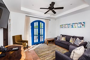 5 Calle Cartagena: $975,000 USD, 2 beds, 3 baths, ocean view balcony, pool, steps from Beach Club. Coastal living at its finest