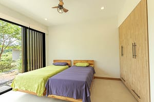 Bright and Cozy Third Bedroom with Private En-Suite in Pacifico Resort Home