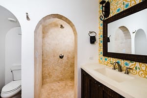 5 Calle Cartagena: $975,000 USD, 2 beds, 3 baths, ocean view balcony, pool, steps from Beach Club. Coastal living at its finest