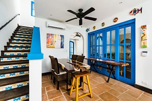 5 Calle Cartagena: $975,000 USD, 2 beds, 3 baths, ocean view balcony, pool, steps from Beach Club. Coastal living at its finest