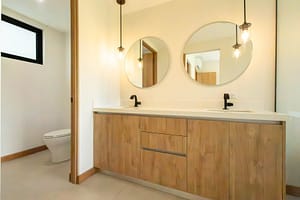 Stylish En-Suite Bathrooms with Modern Amenities in Pacifico Resort Home