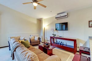 The Cove at Playa Ocotal Spacious 3-bed, 3.5-bath property just a 3-minute walk from Ocotal Beach. Features a flexible lock-off layout, modern amenities, and a pool. Priced at $349,000.
