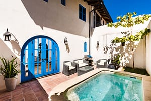 5 Calle Cartagena: $975,000 USD, 2 beds, 3 baths, ocean view balcony, pool, steps from Beach Club. Coastal living at its finest