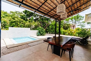 Casa Duna: 7-Beds, 6-Baths | 1600 sqm Lot | Brand New 2 Homes in Senderos, Tamarindo -modern houses on the beach