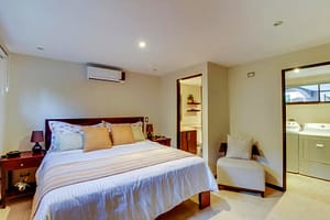 The Cove at Playa Ocotal Spacious 3-bed, 3.5-bath property just a 3-minute walk from Ocotal Beach. Features a flexible lock-off layout, modern amenities, and a pool. Priced at $349,000.