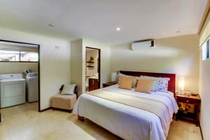 The Cove at Playa Ocotal Spacious 3-bed, 3.5-bath property just a 3-minute walk from Ocotal Beach. Features a flexible lock-off layout, modern amenities, and a pool. Priced at $349,000.
