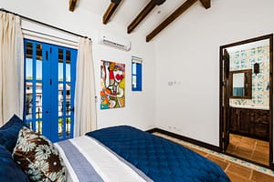 5 Calle Cartagena: $975,000 USD, 2 beds, 3 baths, ocean view balcony, pool, steps from Beach Club. Coastal living at its finest