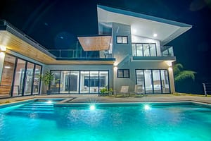 House in the night-1