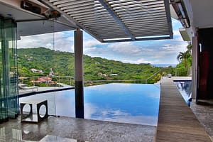 The Malinche Palace: A Breathtaking Villa with Panoramic Ocean and Mountain Views
