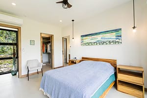 Spacious Master Bedroom with En-Suite Bath and Tropical Views in Pacifico Resort Home