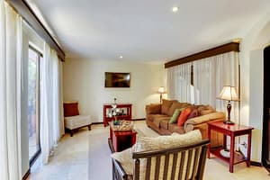 The Cove at Playa Ocotal Spacious 3-bed, 3.5-bath property just a 3-minute walk from Ocotal Beach. Features a flexible lock-off layout, modern amenities, and a pool. Priced at $349,000.