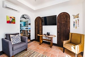 5 Calle Cartagena: $975,000 USD, 2 beds, 3 baths, ocean view balcony, pool, steps from Beach Club. Coastal living at its finest