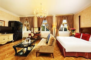Mozart Hotel: 5-Star Luxury, Charles Bridge & Prague Castle Views - Investment Opportunity