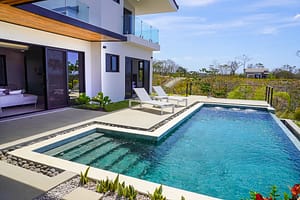 Balcony with ocean view