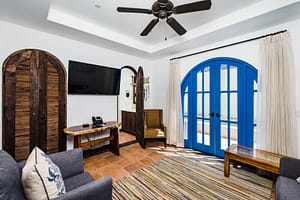 5 Calle Cartagena: $975,000 USD, 2 beds, 3 baths, ocean view balcony, pool, steps from Beach Club. Coastal living at its finest