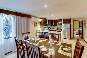 The Cove at Playa Ocotal Spacious 3-bed, 3.5-bath property just a 3-minute walk from Ocotal Beach. Features a flexible lock-off layout, modern amenities, and a pool. Priced at $349,000.