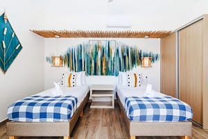 Casa Duna: 7-Beds, 6-Baths | 1600 sqm Lot | Brand New 2 Homes in Senderos, Tamarindo -modern houses on the beach