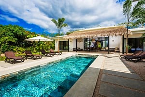 Casa Duna: 7-Beds, 6-Baths | 1600 sqm Lot | Brand New 2 Homes in Senderos, Tamarindo -modern houses on the beach