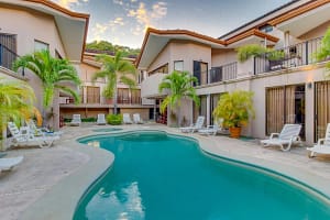 The Cove at Playa Ocotal Spacious 3-bed, 3.5-bath property just a 3-minute walk from Ocotal Beach. Features a flexible lock-off layout, modern amenities, and a pool. Priced at $349,000.