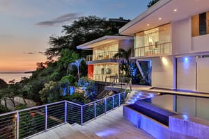 The Malinche Palace: A Breathtaking Villa with Panoramic Ocean and Mountain Views