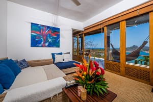 Colores del Pacifico Living Room