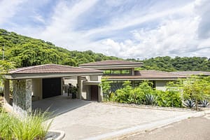 Welcoming Entrance and Carport of Pacifico Resort Home