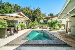 Casa Real: Secluded Serenity in Gated Rancho Villa Real - Costa Rica Beachfront Villas