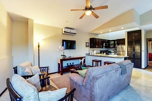 The Cove at Playa Ocotal Spacious 3-bed, 3.5-bath property just a 3-minute walk from Ocotal Beach. Features a flexible lock-off layout, modern amenities, and a pool. Priced at $349,000.
