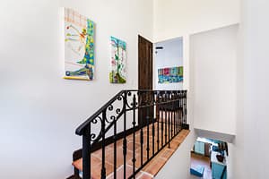 5 Calle Cartagena: $975,000 USD, 2 beds, 3 baths, ocean view balcony, pool, steps from Beach Club. Coastal living at its finest